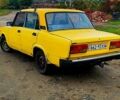 Желтый ВАЗ 2105, объемом двигателя 1.3 л и пробегом 777 тыс. км за 360 $, фото 3 на Automoto.ua