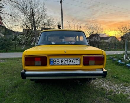 Желтый ВАЗ 2105, объемом двигателя 1.3 л и пробегом 100 тыс. км за 450 $, фото 6 на Automoto.ua