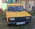 Желтый ВАЗ 2105, объемом двигателя 1.6 л и пробегом 588 тыс. км за 224 $, фото 1 на Automoto.ua