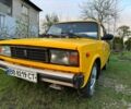 Желтый ВАЗ 2105, объемом двигателя 1.3 л и пробегом 100 тыс. км за 450 $, фото 1 на Automoto.ua