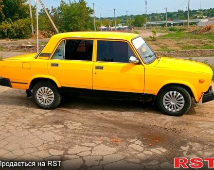 Жовтий ВАЗ 2105, об'ємом двигуна 1.2 л та пробігом 0 тис. км за 520 $, фото 2 на Automoto.ua