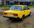 Желтый ВАЗ 2105, объемом двигателя 1.3 л и пробегом 777 тыс. км за 360 $, фото 2 на Automoto.ua