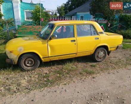 Жовтий ВАЗ 2105, об'ємом двигуна 1.2 л та пробігом 111 тис. км за 483 $, фото 5 на Automoto.ua