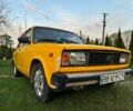 Желтый ВАЗ 2105, объемом двигателя 1.3 л и пробегом 100 тыс. км за 450 $, фото 1 на Automoto.ua