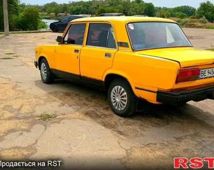 Жовтий ВАЗ 2105, об'ємом двигуна 1.2 л та пробігом 0 тис. км за 520 $, фото 6 на Automoto.ua