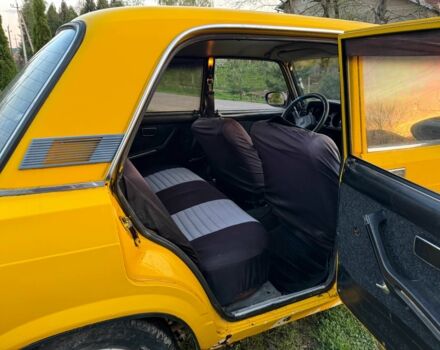 Желтый ВАЗ 2105, объемом двигателя 1.3 л и пробегом 100 тыс. км за 450 $, фото 12 на Automoto.ua