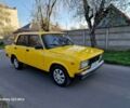 Желтый ВАЗ 2105, объемом двигателя 0.13 л и пробегом 155 тыс. км за 850 $, фото 1 на Automoto.ua