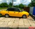 Желтый ВАЗ 2105, объемом двигателя 1.3 л и пробегом 90 тыс. км за 650 $, фото 4 на Automoto.ua