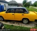 Желтый ВАЗ 2105, объемом двигателя 1.3 л и пробегом 90 тыс. км за 650 $, фото 1 на Automoto.ua