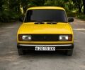 Желтый ВАЗ 2105, объемом двигателя 1.3 л и пробегом 227 тыс. км за 552 $, фото 1 на Automoto.ua