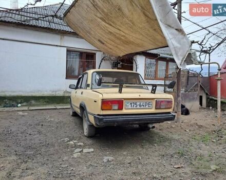 Жовтий ВАЗ 2105, об'ємом двигуна 1.3 л та пробігом 100 тис. км за 700 $, фото 3 на Automoto.ua