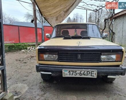 Жовтий ВАЗ 2105, об'ємом двигуна 1.3 л та пробігом 100 тис. км за 700 $, фото 2 на Automoto.ua