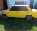 Желтый ВАЗ 2105, объемом двигателя 1.5 л и пробегом 546 тыс. км за 578 $, фото 4 на Automoto.ua