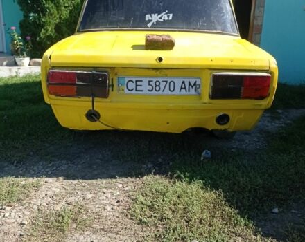 Желтый ВАЗ 2105, объемом двигателя 1.5 л и пробегом 546 тыс. км за 578 $, фото 5 на Automoto.ua