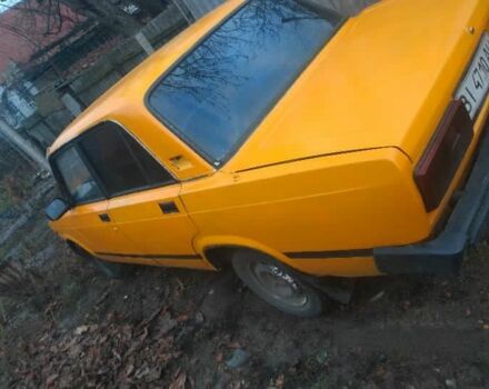 Желтый ВАЗ 2105, объемом двигателя 1.3 л и пробегом 3 тыс. км за 546 $, фото 2 на Automoto.ua
