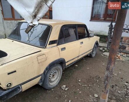 Жовтий ВАЗ 2105, об'ємом двигуна 1.3 л та пробігом 100 тис. км за 700 $, фото 1 на Automoto.ua