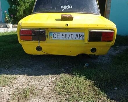 ВАЗ 2105 1986 в Черновцах на Automoto.ua Желтый ВАЗ 2105, объемом двигателя 1.5 л и пробегом 546 тыс. км за 592 $, фото 4 на Automoto.ua