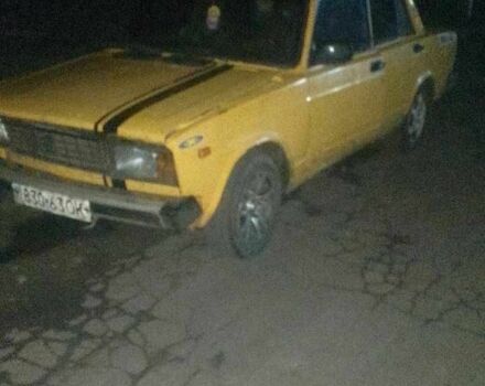 Желтый ВАЗ 2105, объемом двигателя 1.3 л и пробегом 3 тыс. км за 403 $, фото 2 на Automoto.ua