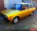 Желтый ВАЗ 2105, объемом двигателя 1.3 л и пробегом 0 тыс. км за 370 $, фото 1 на Automoto.ua