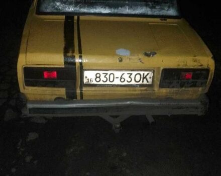 Желтый ВАЗ 2105, объемом двигателя 1.3 л и пробегом 3 тыс. км за 403 $, фото 3 на Automoto.ua