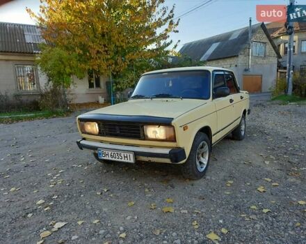 Жовтий ВАЗ 2105, об'ємом двигуна 1.3 л та пробігом 100 тис. км за 1000 $, фото 2 на Automoto.ua