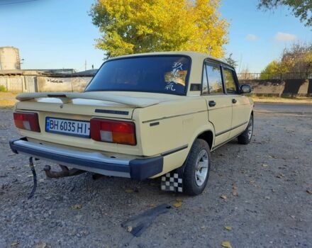 Желтый ВАЗ 2105, объемом двигателя 1.3 л и пробегом 250 тыс. км за 1100 $, фото 7 на Automoto.ua