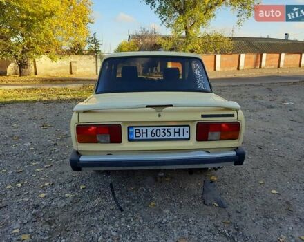 Жовтий ВАЗ 2105, об'ємом двигуна 1.3 л та пробігом 100 тис. км за 1000 $, фото 6 на Automoto.ua