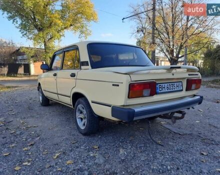 Жовтий ВАЗ 2105, об'ємом двигуна 1.3 л та пробігом 100 тис. км за 1000 $, фото 5 на Automoto.ua