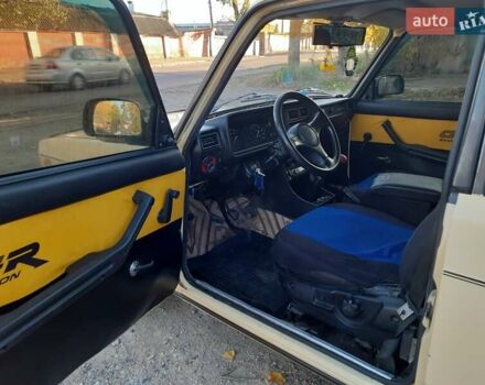 Жовтий ВАЗ 2105, об'ємом двигуна 1.3 л та пробігом 100 тис. км за 1000 $, фото 9 на Automoto.ua