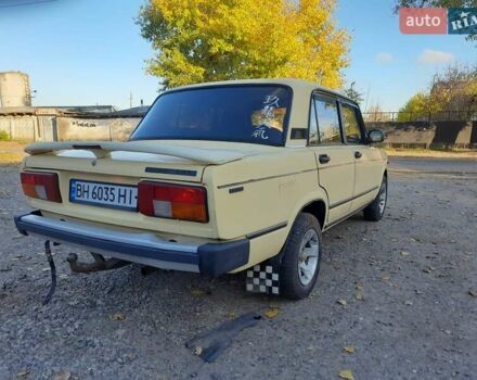 Жовтий ВАЗ 2105, об'ємом двигуна 1.3 л та пробігом 100 тис. км за 1000 $, фото 7 на Automoto.ua