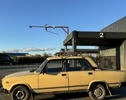 Жовтий ВАЗ 2105, об'ємом двигуна 1.6 л та пробігом 71 тис. км за 550 $, фото 1 на Automoto.ua