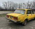 Желтый ВАЗ 2105, объемом двигателя 1.3 л и пробегом 74 тыс. км за 178 $, фото 4 на Automoto.ua