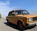 Желтый ВАЗ 2105, объемом двигателя 1.5 л и пробегом 147 тыс. км за 425 $, фото 4 на Automoto.ua