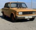 Желтый ВАЗ 2105, объемом двигателя 1.5 л и пробегом 147 тыс. км за 425 $, фото 2 на Automoto.ua