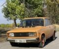 Желтый ВАЗ 2105, объемом двигателя 1.5 л и пробегом 147 тыс. км за 425 $, фото 1 на Automoto.ua