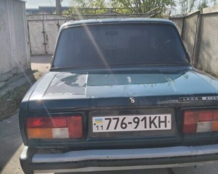 Жовтий ВАЗ 2105, об'ємом двигуна 1.5 л та пробігом 89 тис. км за 1000 $, фото 2 на Automoto.ua