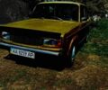 Желтый ВАЗ 2105, объемом двигателя 0 л и пробегом 20 тыс. км за 570 $, фото 1 на Automoto.ua