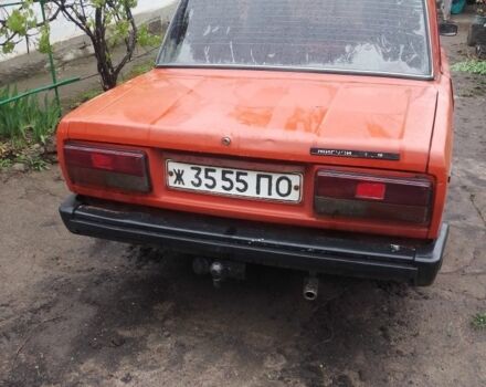 Жовтий ВАЗ 2105, об'ємом двигуна 1.6 л та пробігом 324 тис. км за 327 $, фото 2 на Automoto.ua
