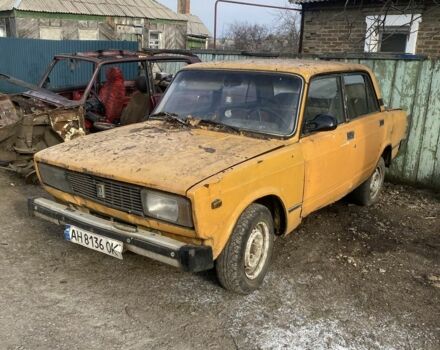 Жовтий ВАЗ 2105, об'ємом двигуна 1.3 л та пробігом 100 тис. км за 212 $, фото 1 на Automoto.ua