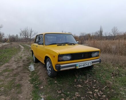 Желтый ВАЗ 2105, объемом двигателя 1.3 л и пробегом 300 тыс. км за 710 $, фото 1 на Automoto.ua