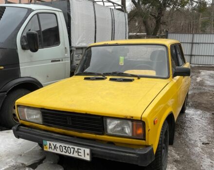 Желтый ВАЗ 2105, объемом двигателя 1.3 л и пробегом 31 тыс. км за 591 $, фото 1 на Automoto.ua