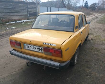 Желтый ВАЗ 2105, объемом двигателя 0 л и пробегом 150 тыс. км за 565 $, фото 1 на Automoto.ua