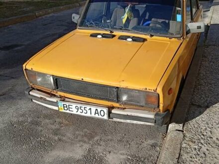 ВАЗ 2105 1982 в Новомосковске на Automoto.ua Желтый ВАЗ 2105, объемом двигателя 1.6 л и пробегом 56 тыс. км за 725 $, фото 1 на Automoto.ua