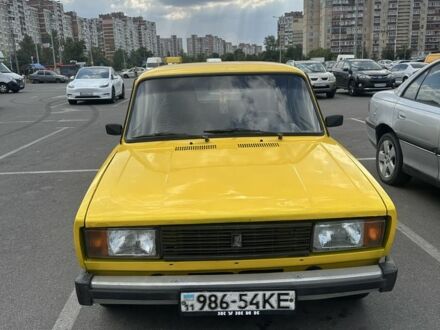 Жовтий ВАЗ 2105, об'ємом двигуна 1.3 л та пробігом 77 тис. км за 669 $, фото 1 на Automoto.ua