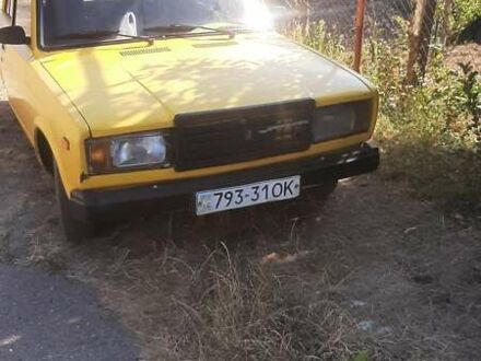 ВАЗ 2105 1982 в Овидиополе на Automoto.ua Желтый ВАЗ 2105, объемом двигателя 0 л и пробегом 100 тыс. км за 800 $, фото 1 на Automoto.ua