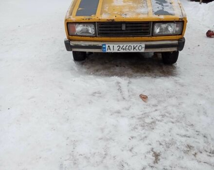 Жовтий ВАЗ 2105, об'ємом двигуна 3 л та пробігом 345 тис. км за 300 $, фото 1 на Automoto.ua