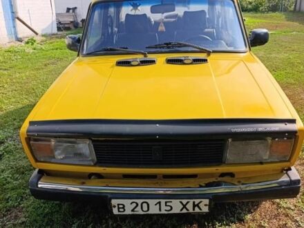 ВАЗ 2105 1982 в Сахновщине на Automoto.ua Желтый ВАЗ 2105, объемом двигателя 1.3 л и пробегом 353 тыс. км за 553 $, фото 1 на Automoto.ua