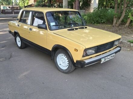 ВАЗ 2105 1982 в Черкассах на Automoto.ua Желтый ВАЗ 2105, объемом двигателя 1.2 л и пробегом 230 тыс. км за 800 $, фото 1 на Automoto.ua