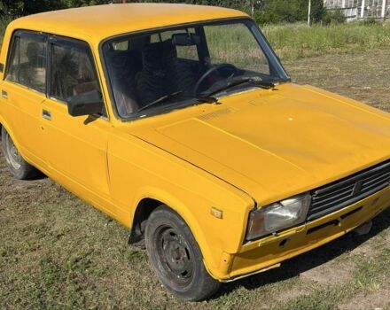 Жовтий ВАЗ 2105, об'ємом двигуна 0 л та пробігом 100 тис. км за 212 $, фото 1 на Automoto.ua