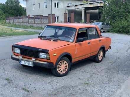 Желтый ВАЗ 2105, объемом двигателя 1.2 л и пробегом 150 тыс. км за 25000 $, фото 1 на Automoto.ua